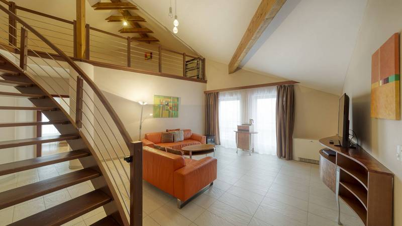 Mezonetové apartmá