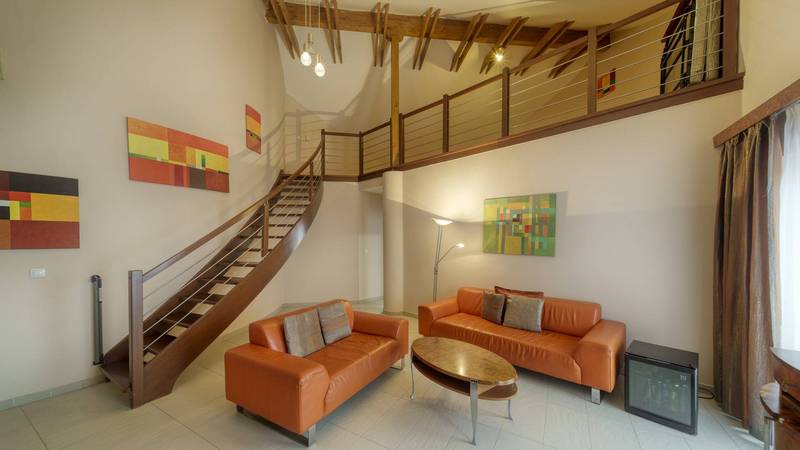 Mezonetové apartmá