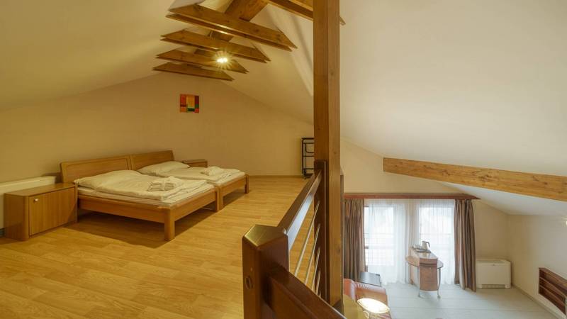 Mezonetové apartmá