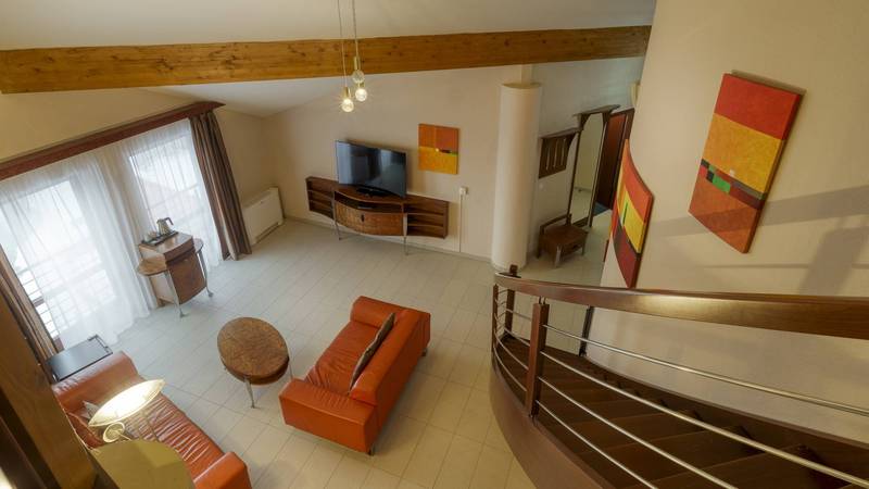 Mezonetové apartmá