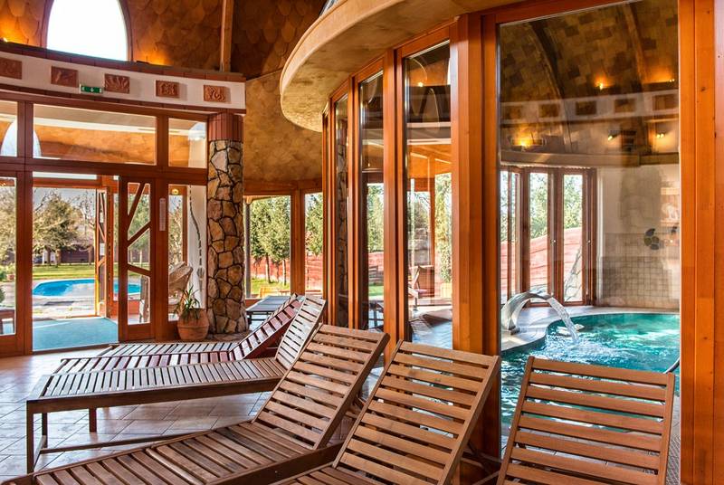 Prodloužený wellness víkend se vstupem do termálních lázní