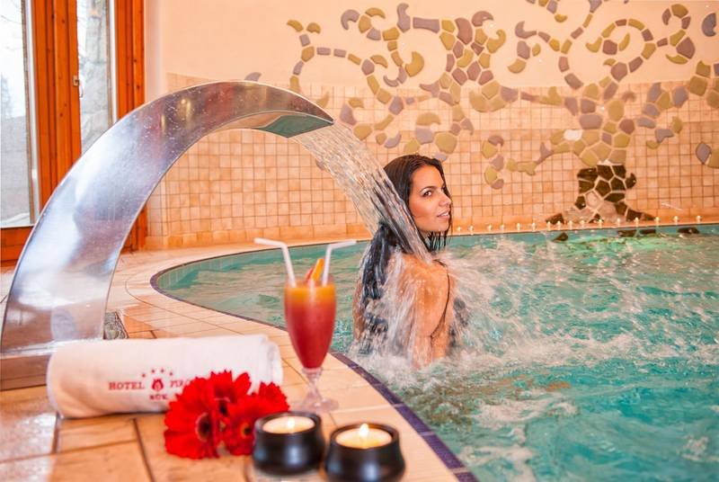 Prodloužený wellness víkend se vstupem do termálních lázní
