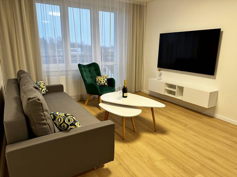 1 pokojový apartmán