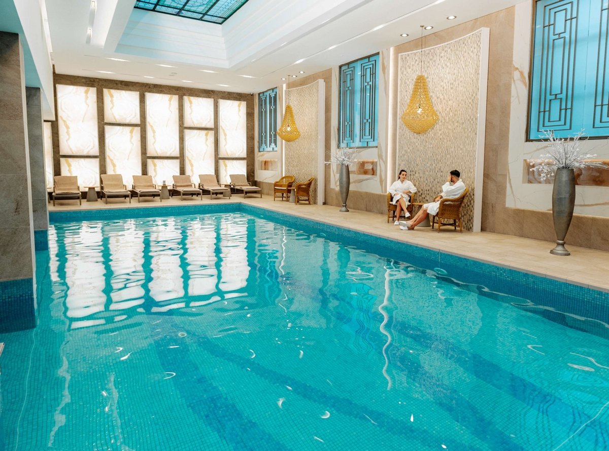 Léčebný pobyt LIGHT pro regeneraci a odpočinek - Thermia Palace