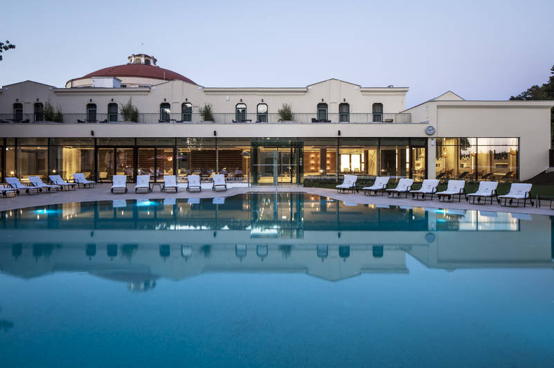 Energický lázeňský pobyt - Thermia Palace