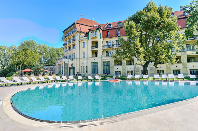Energický lázeňský pobyt - Thermia Palace