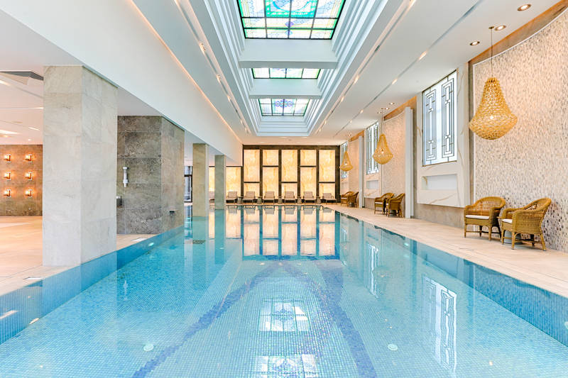 Energický lázeňský pobyt - Thermia Palace