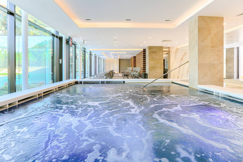Energický lázeňský pobyt - Thermia Palace