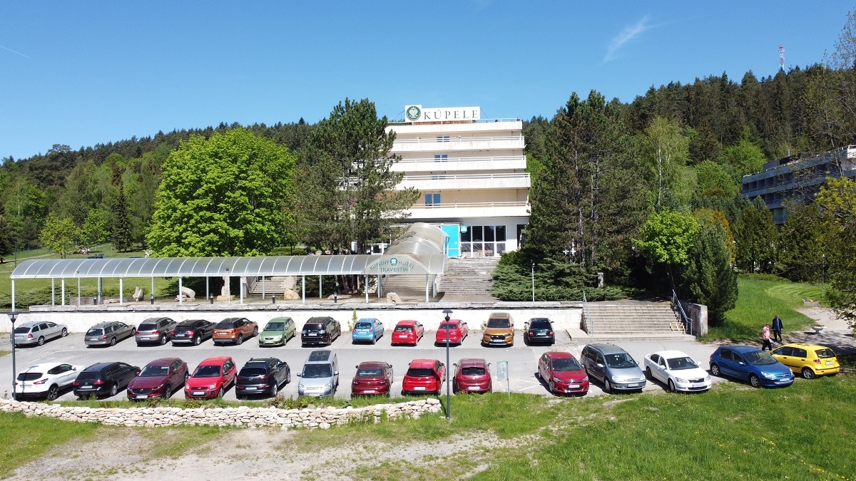 Hotel Travertín  ***