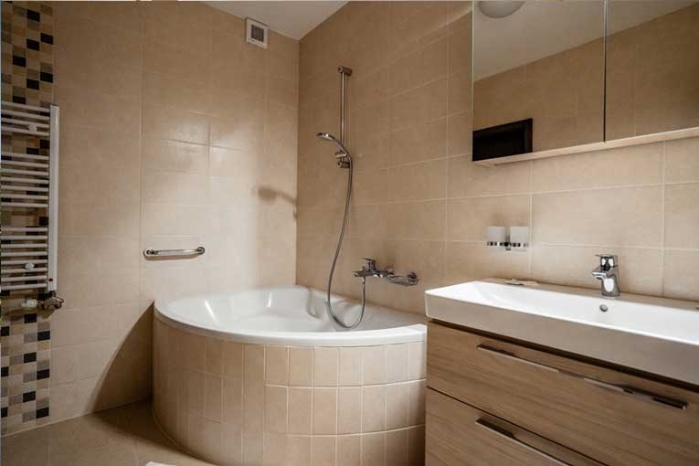 Apartmá bez balkónu