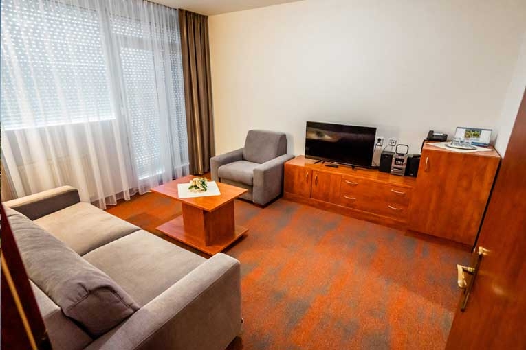 Apartmá s balkónem