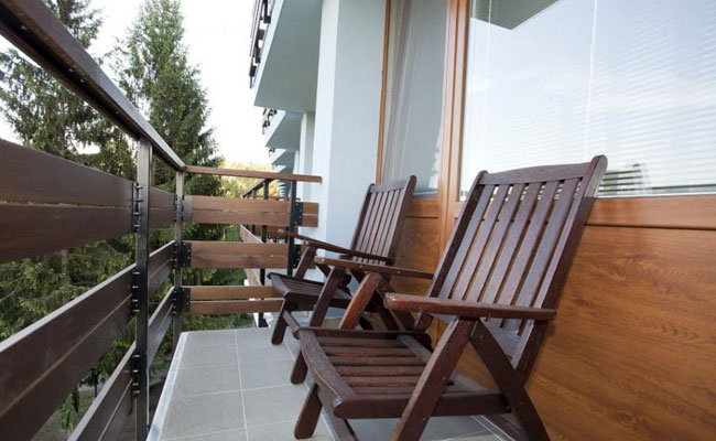 Apartmá s balkónem