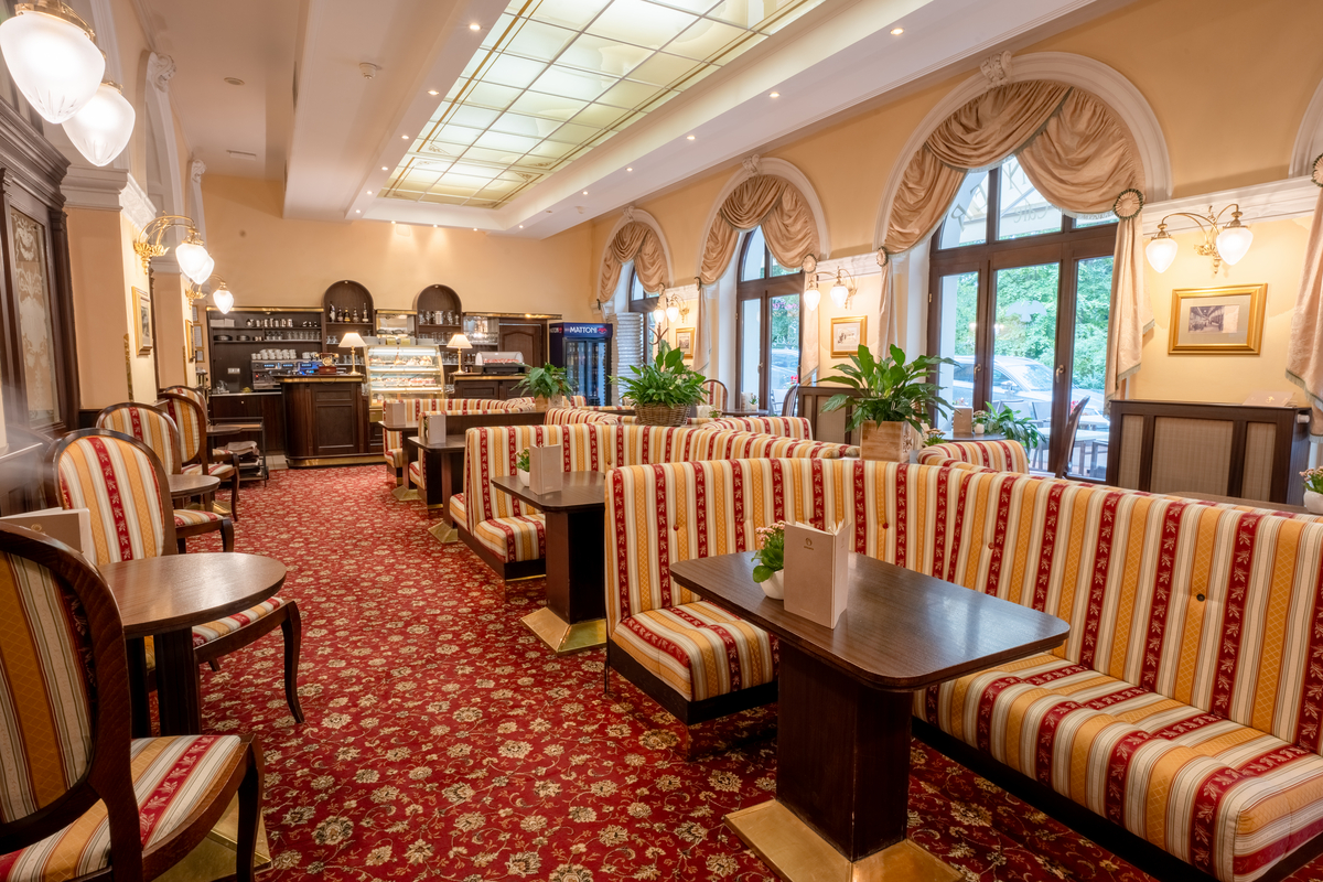 Hotel Ensana Health Spa Resort Nové Lázně *****