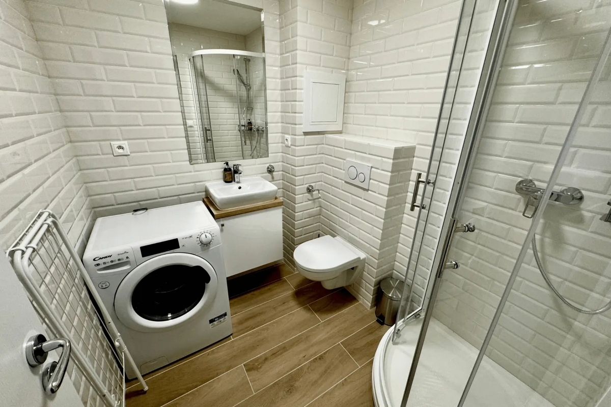 1 pokojový apartmán balkon