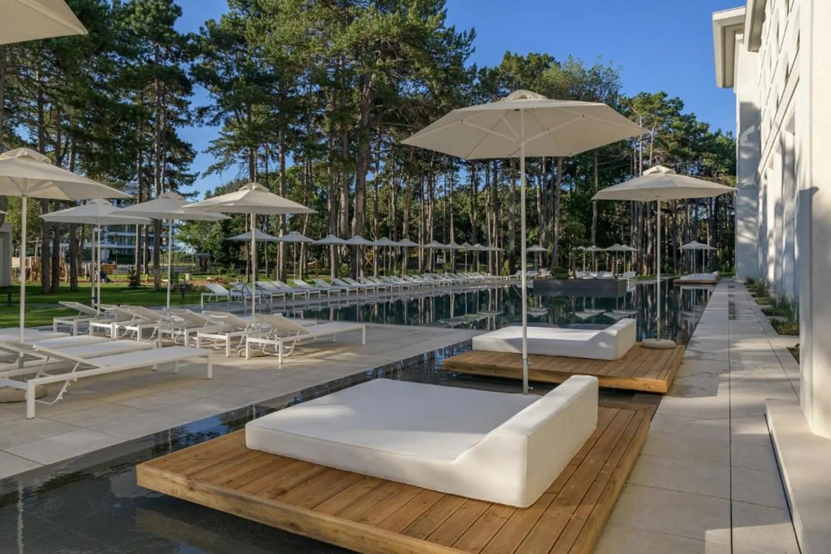 Aquahouse Relax u moře