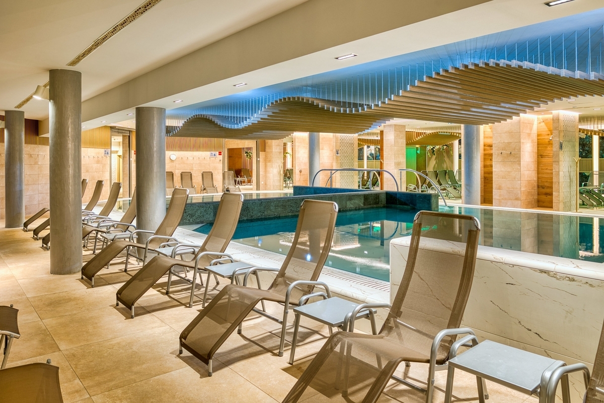 Krátký ALL INCLUSIVE wellness