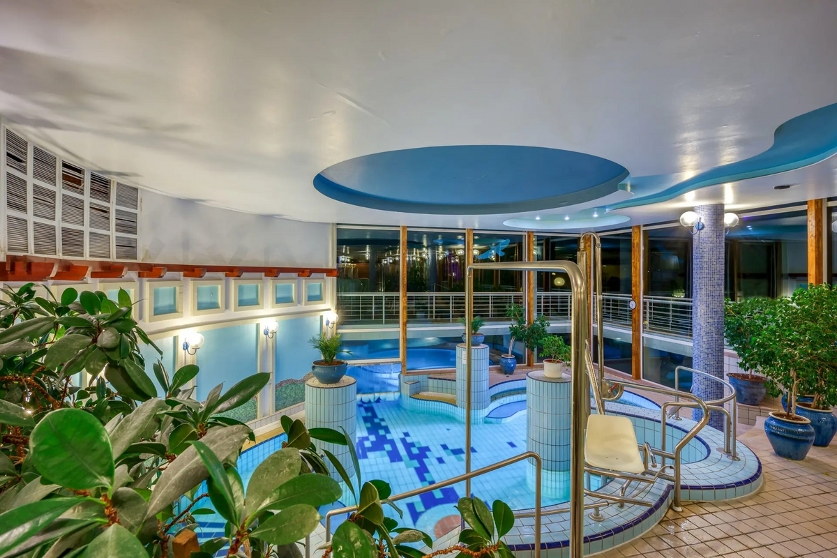 Krátký ALL INCLUSIVE wellness