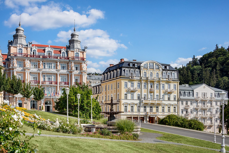 Hotel Ensana Health Spa Resort Hvězda ****