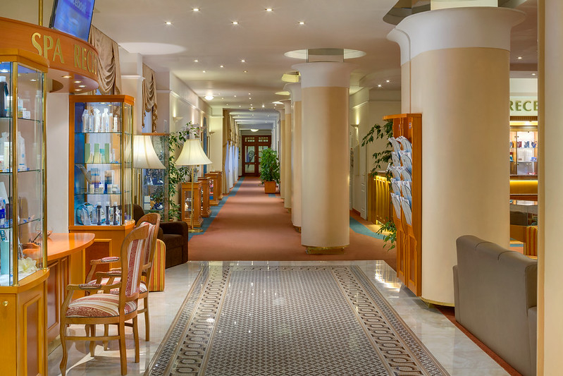 Hotel Ensana Health Spa Resort Centrální Lázně ****