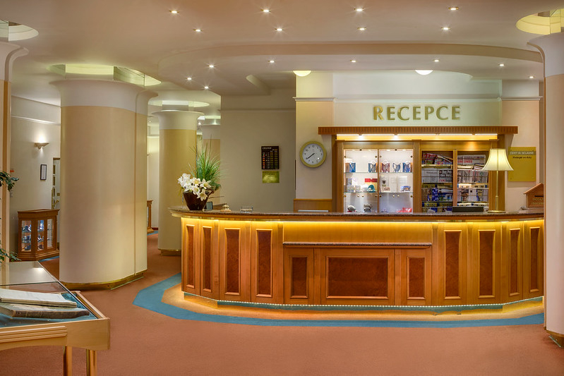Hotel Ensana Health Spa Resort Centrální Lázně ****