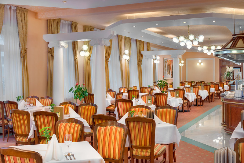Hotel Ensana Health Spa Resort Centrální Lázně ****