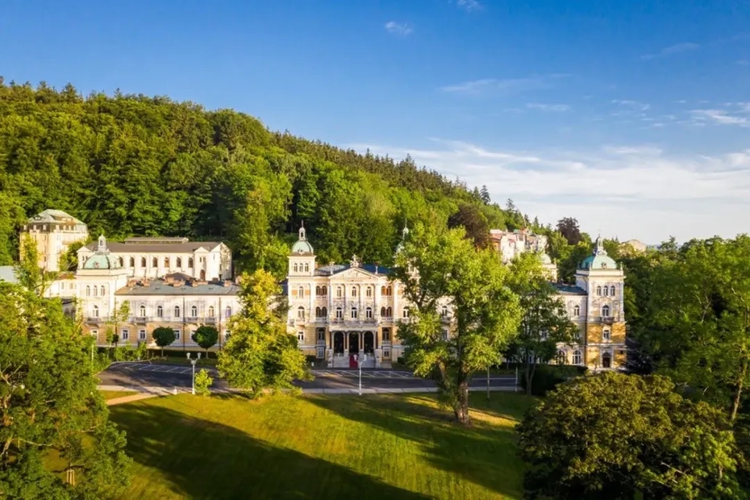 Hotel Ensana Health Spa Resort Nové Lázně *****