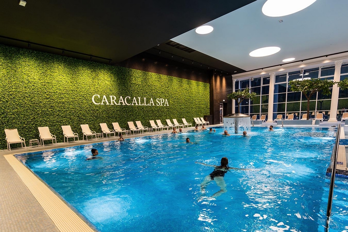 Caracalla Spa Pobyt