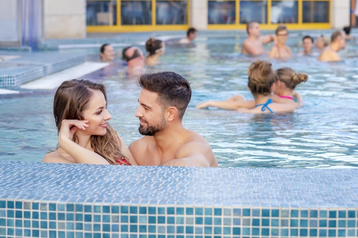 Relax uprostřed týdne se vstupy do lázní Sárvár