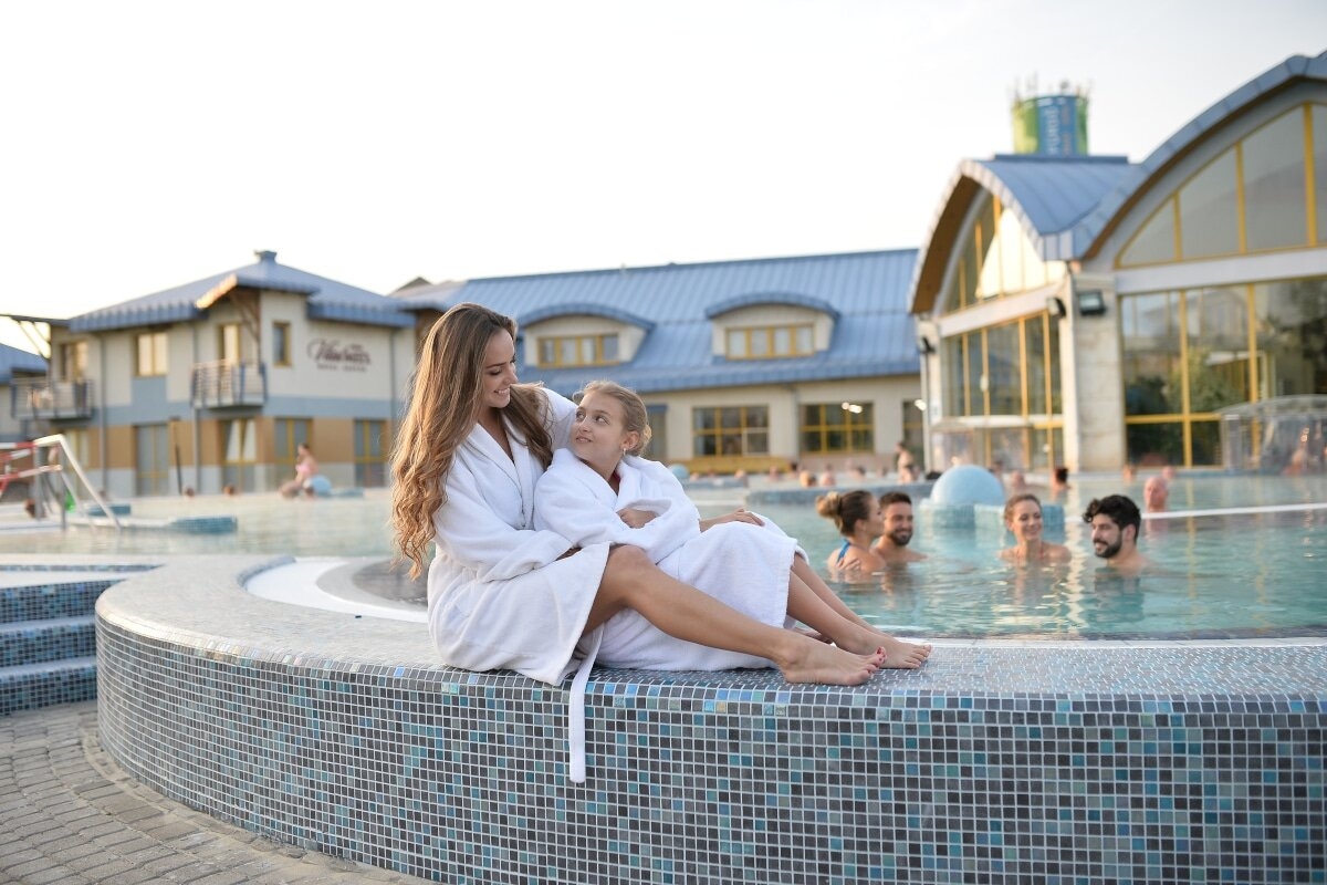 Relax uprostřed týdne se vstupy do lázní Sárvár