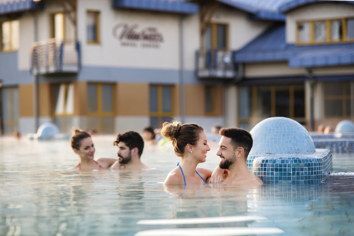 Relax uprostřed týdne se vstupy do lázní Sárvár