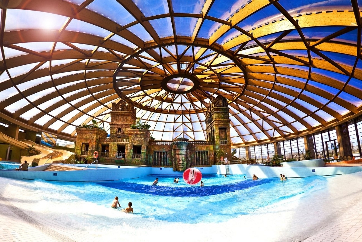 Wellness pobyt Aquaworld 3=4 