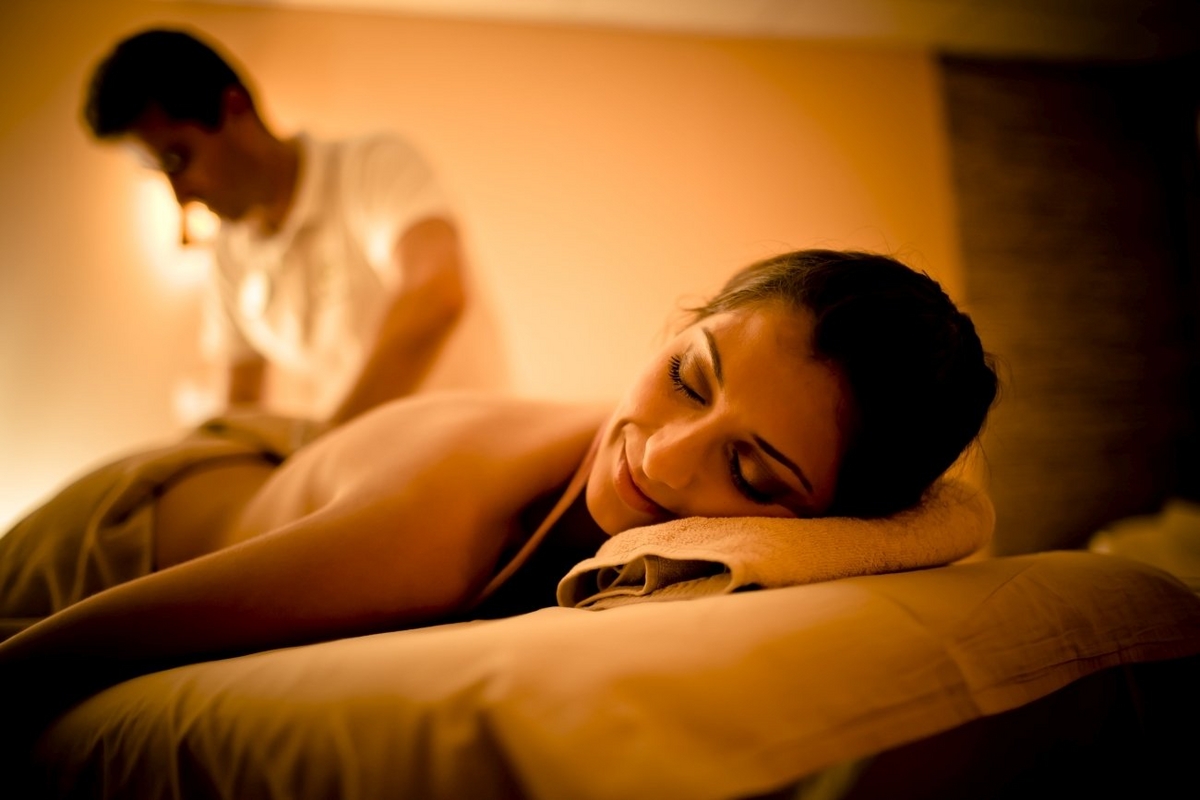Relaxační wellness balíček