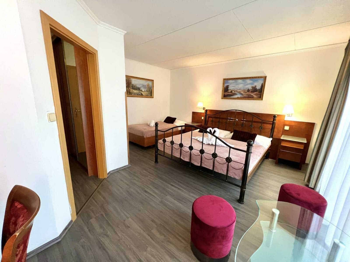 3-lůžkový pokoj