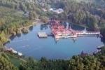 Termální jezero Hevíz