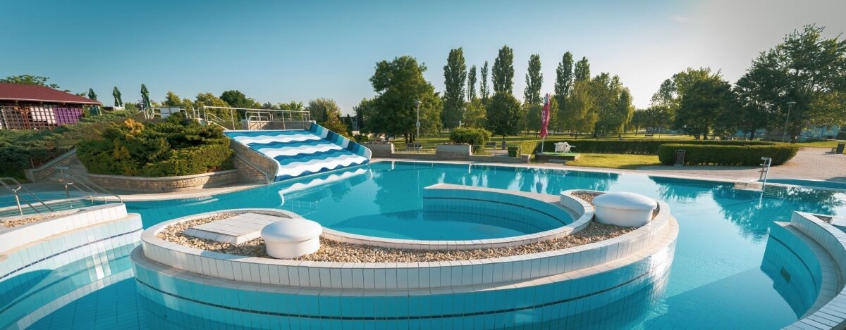 Krátký relax přes týden v lázních Tiszaújváros