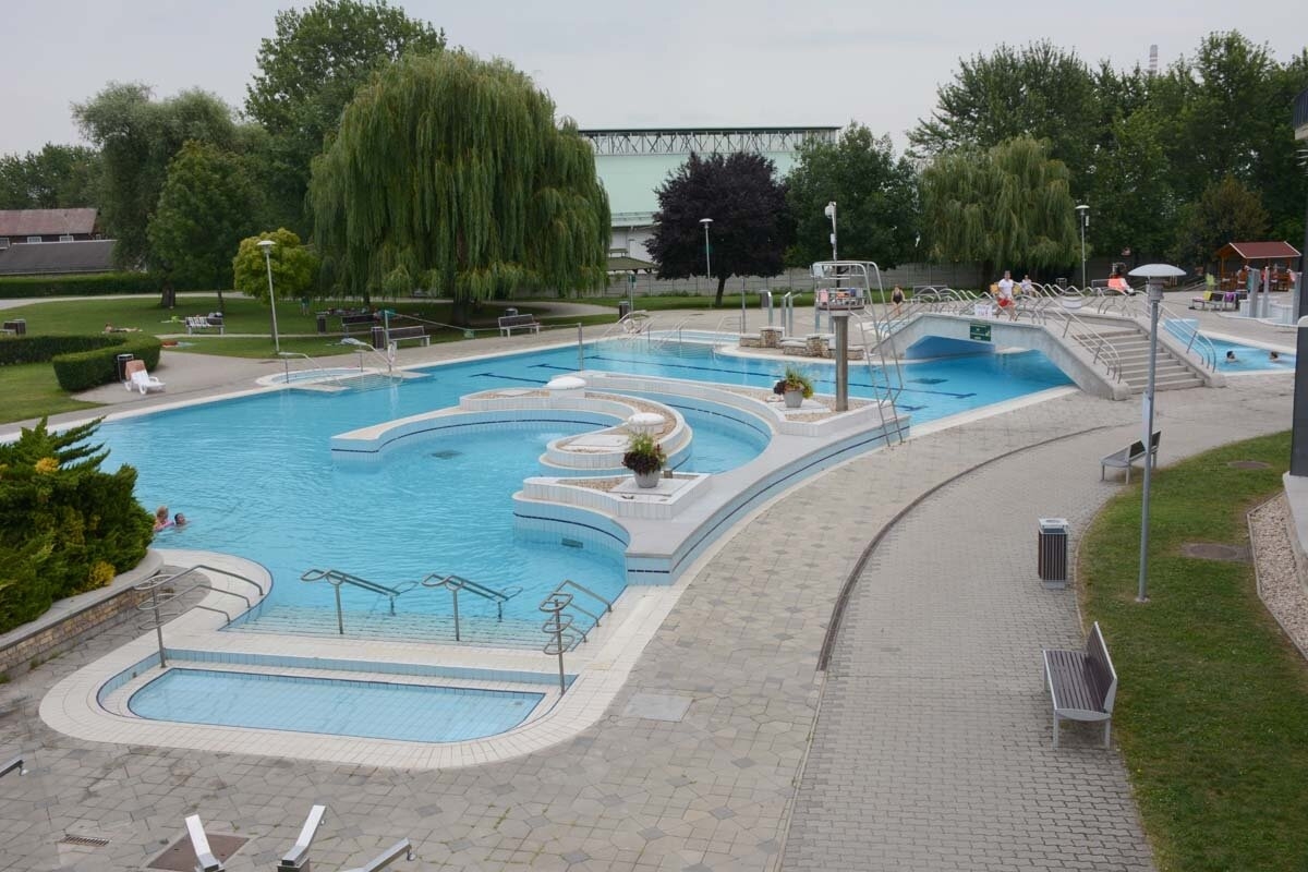 Krátký relax přes týden v lázních Tiszaújváros