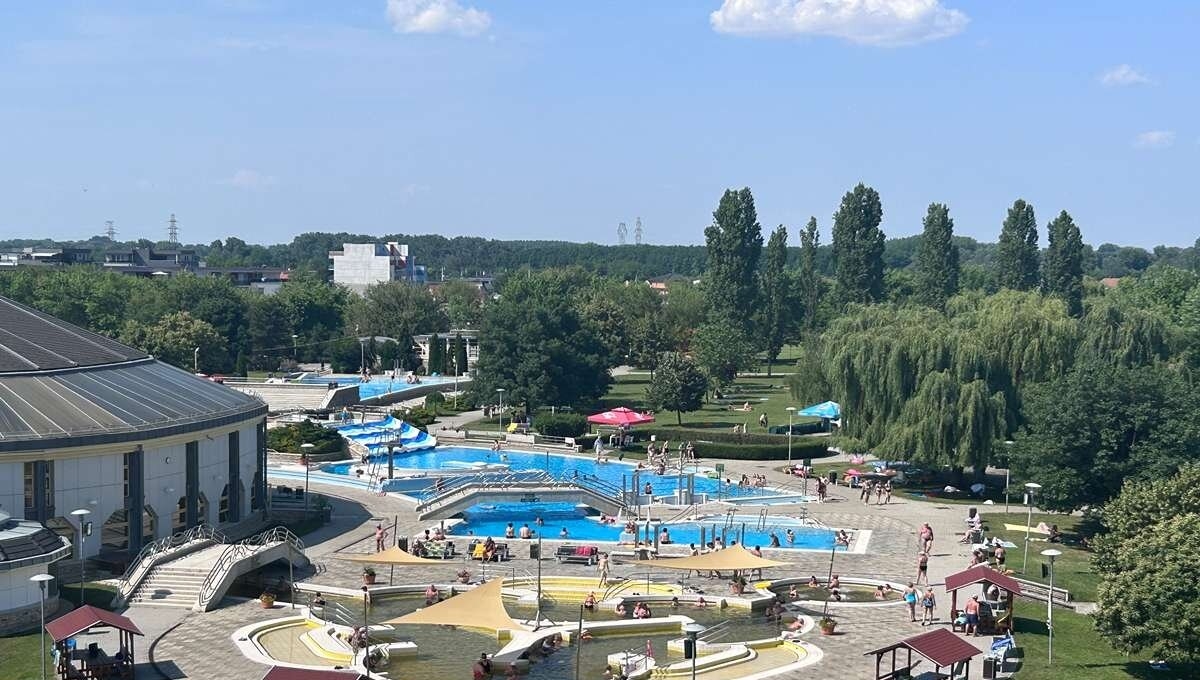 Týdenní lázeňský pobyt v lázních Tiszaújváros