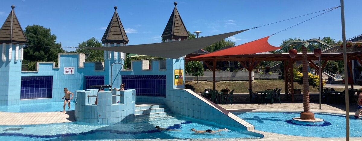 Týdenní lázeňský pobyt v lázních Tiszaújváros