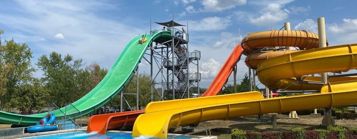 Týdenní lázeňský pobyt v lázních Tiszaújváros