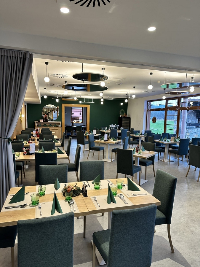 Rodinný wellness s koupalištěm - týden