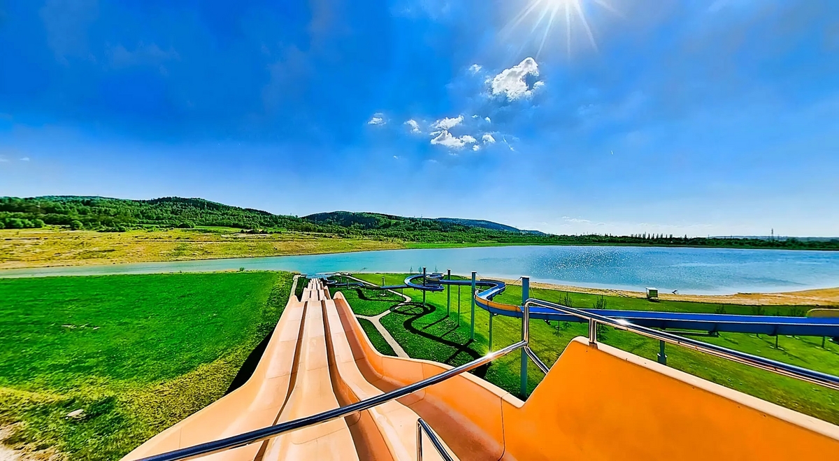 Rodinný wellness s koupalištěm - týden