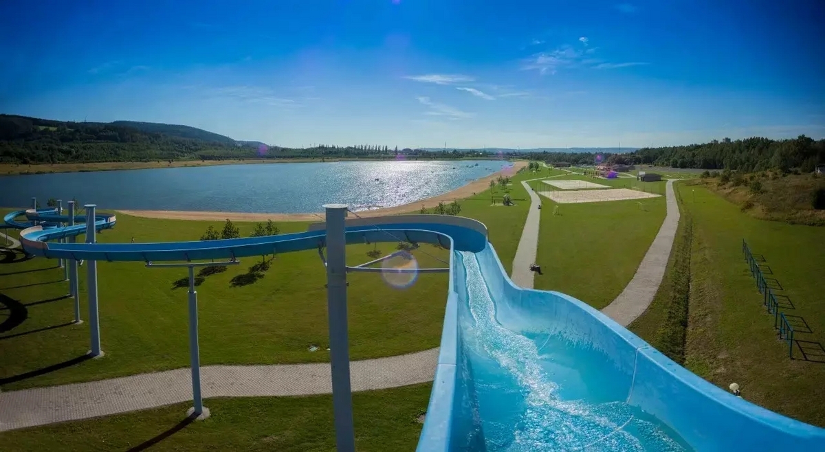 Rodinný wellness s koupalištěm - týden