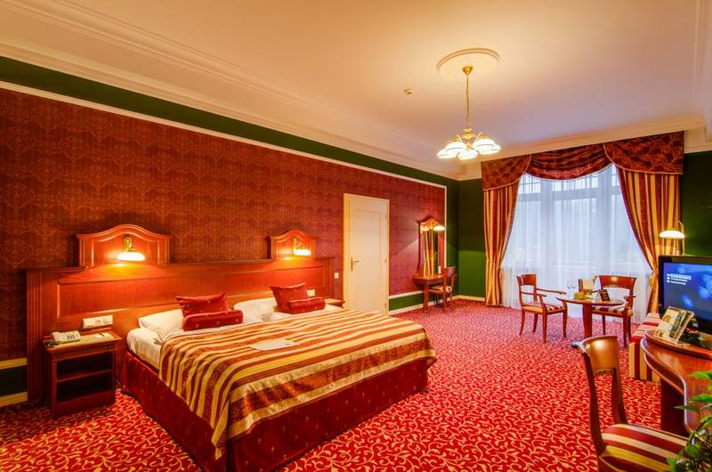 Komplexní lázeňský pobyt Medical Spa Premium