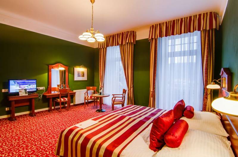 Komplexní lázeňský pobyt Medical Spa Premium