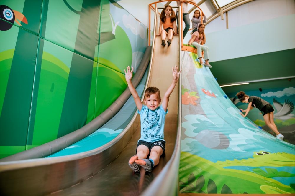 Zábava a odpočinek v Aquaparku Babylon - Zima