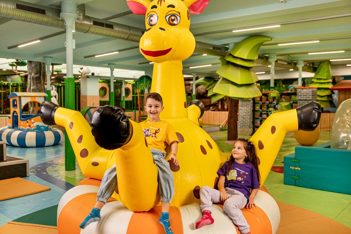 Zábava a odpočinek v Aquaparku Babylon - Zima