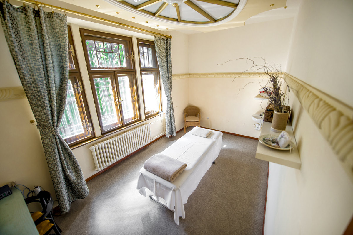Lázeňský wellness pobyt