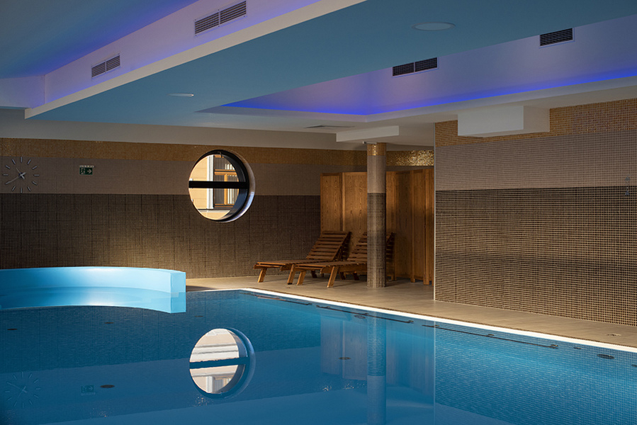 Silvestrovský Wellness
