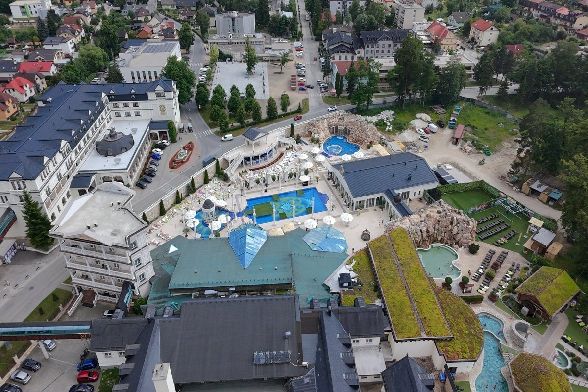 Ubytování od neděle do pátku s polopenzí a vstupy do wellness a saunového světa