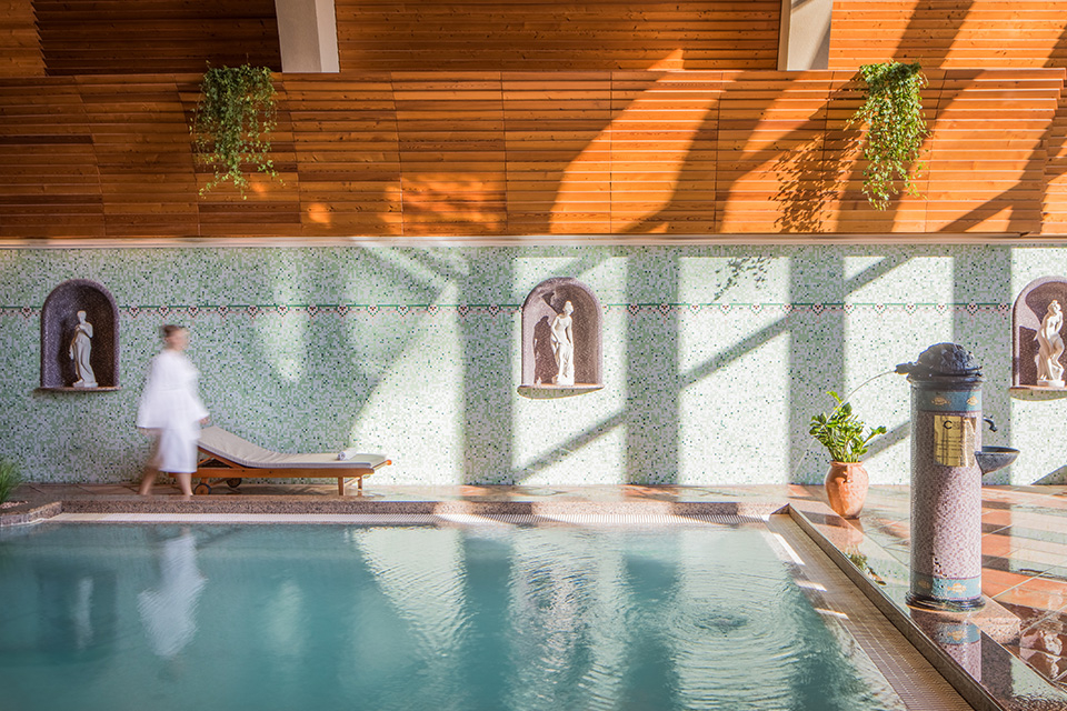 Wellness Dny v Hévízu s plnou penzí